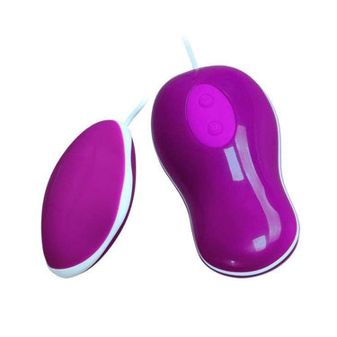 Vibratore Egg Pretty Love Avery con 30 modalità, silicone e telecomando